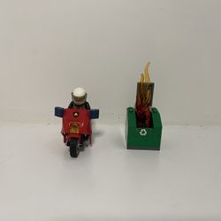 60000 LEGO City Fire Motorcycle