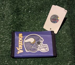 Minnesota Vikings NFL Trifold Wallet