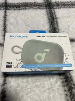 SOUNDCORE Select 4 Speaker