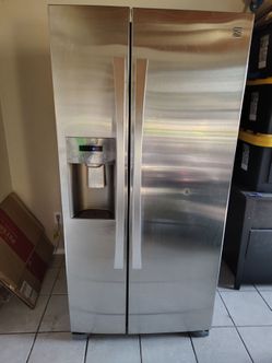 Stainless Steel Side By Side Refrigerator