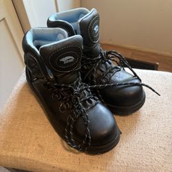 avenger steel toe women's boots