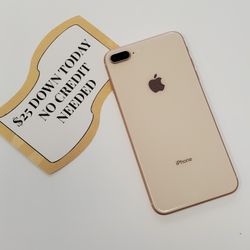 Unlocked Apple IPhone 8 Plus 64GB - Payment Plan Available For As Low As $25 