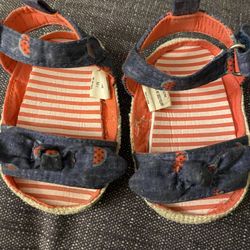 Baby Girls Sandals 3 6 M