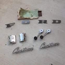 1972 Ford Truck Items 
