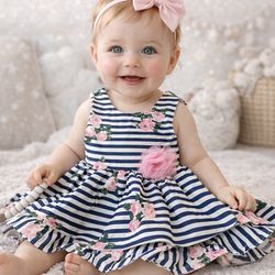 Girls dress size 12 months