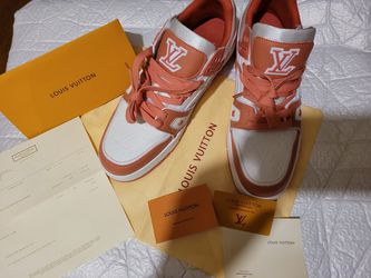 Louis Vuitton Monogram Sneakers- Size 7 for Sale in Bedford, NY - OfferUp