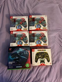 Gaming controllers