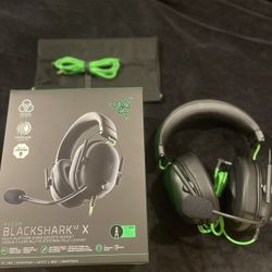 Razer BlackShark V2 X Gaming Headset (WIRED)