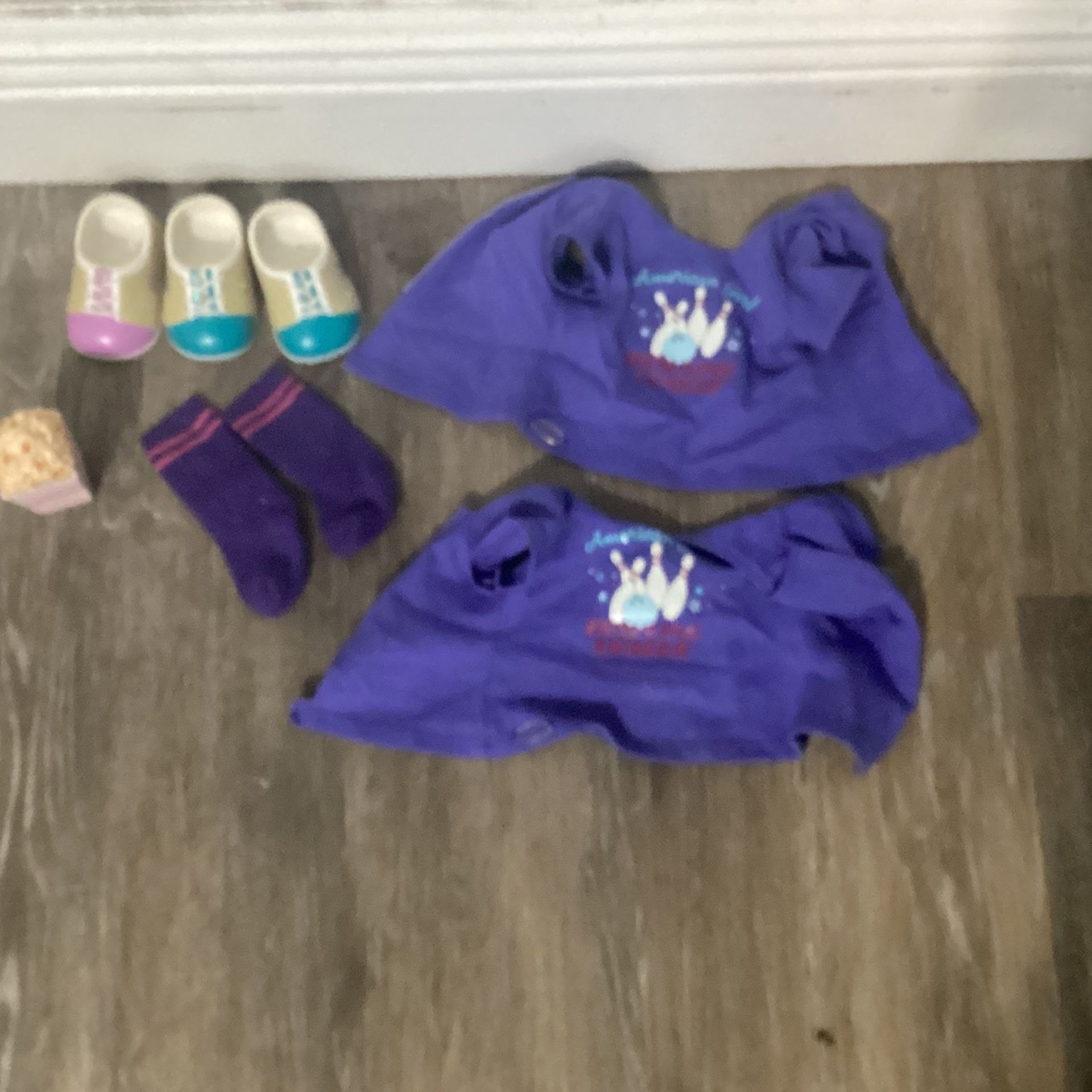 American Girl Doll Bowling Out Fits