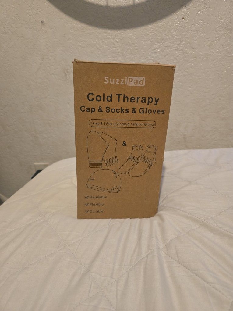 SuzziPad Cold Therapy.