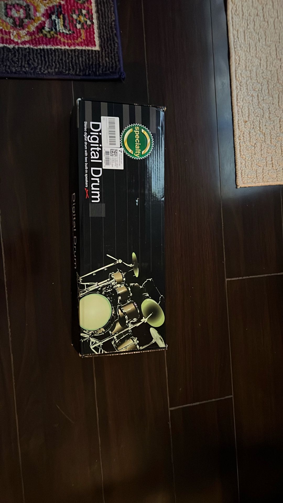 DIGITAL STEREO DRUM NEW