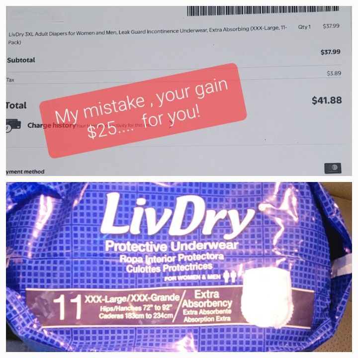 3X protective underwear 