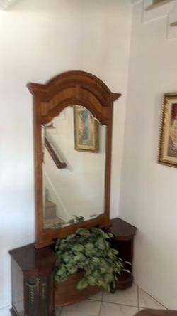51" Tall Mirror 32" wide