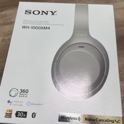 Sony Wireless Noise Canceling Headphones WH-1000XM4
