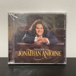 Jonathan Antoine Tenore CD Album NEW SEALED Classical The Godfather Import 2014