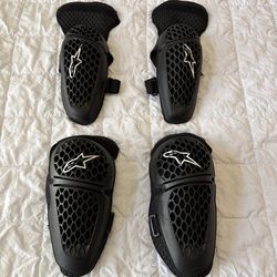 Alpine star Motorcycle Knee and Elbow Guards
