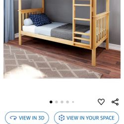 Bunk Bed For Sale $100 Mattress New Still Has Plastic On It On Both Twin (contact info removed) New Haven Connecticut