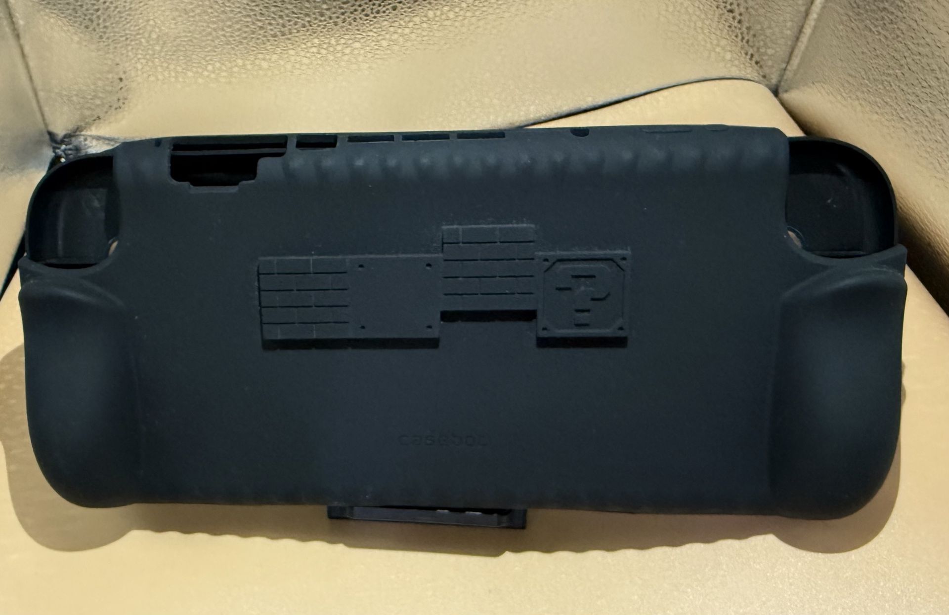 Nintendo switch 2 Mario themed grip case