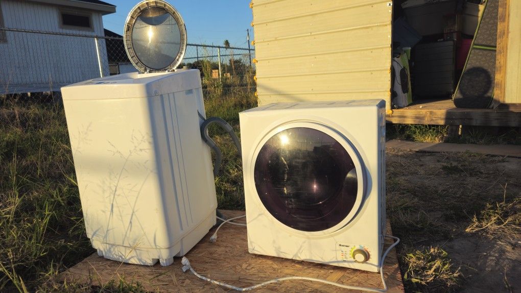 Mini Washing & Drying Machine 