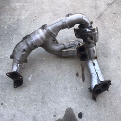 Subaru wrx/STI twin scroll exhaust headers