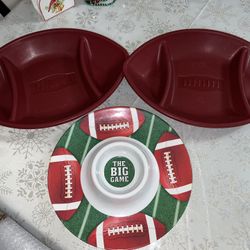 Football Trays For The Big Game!