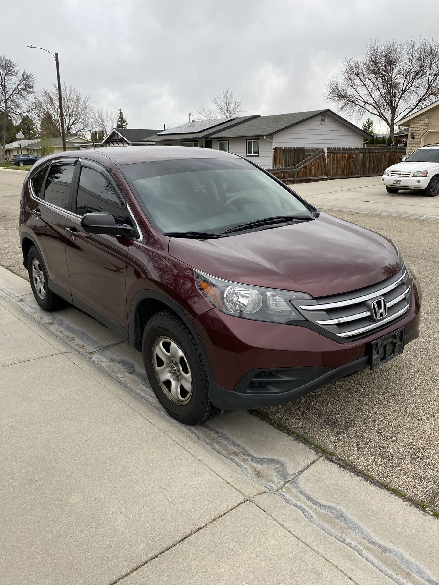 2014 Honda Cr-v