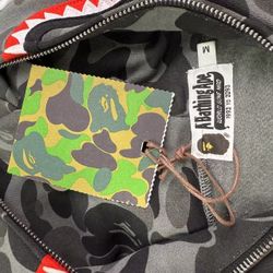 Bape ABC Camo Shar Full Sip Hoodie 