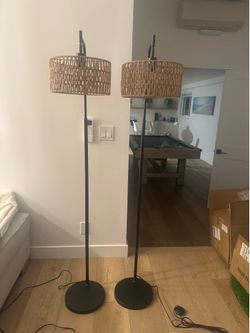 Pair of New Floor Lamps