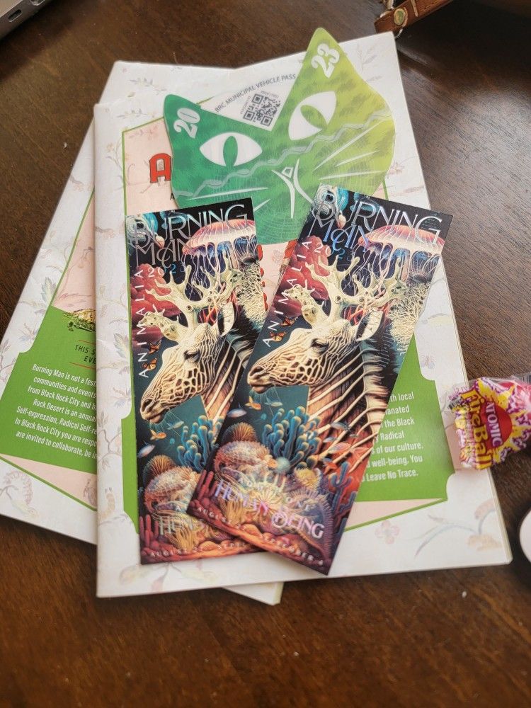 Burning Man Tickets 2023
