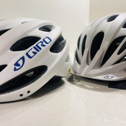 Beautiful Set Of bicycle Helmets 