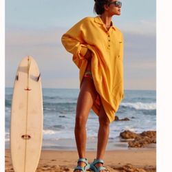 New Free People Block Party Sweat Dress Size Large 