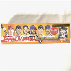 2019 Topps Baseball Complete Set Factory Sealed Box NEW