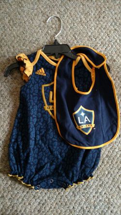 LA Galaxy Onesies