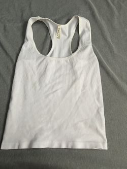 Basic White Tank Top
