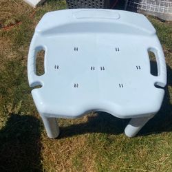 Shower Chair 13$. Pick E. 72. and Grand View.  E.  Tacoma 