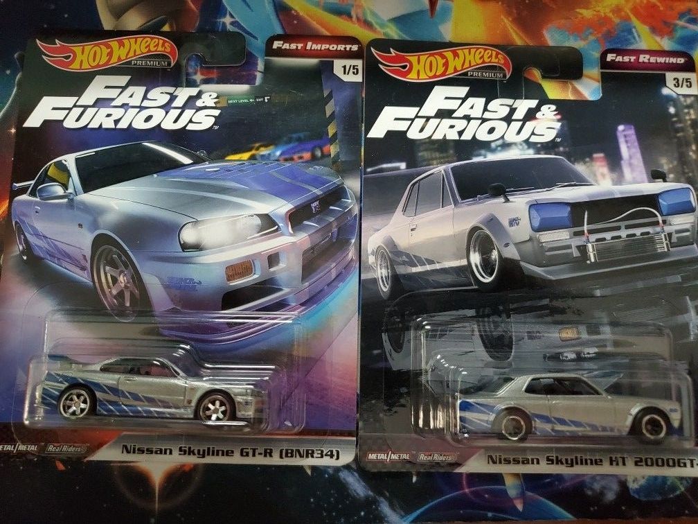 Hot Wheels Fast And Furious