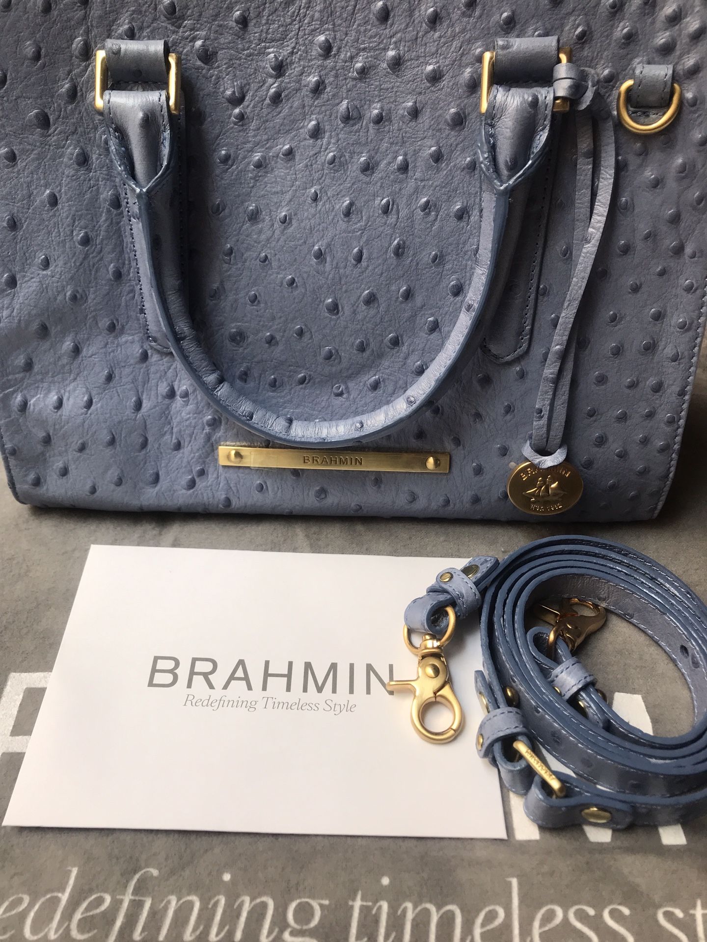 Brahmin Handbag – From the Heart Consignment