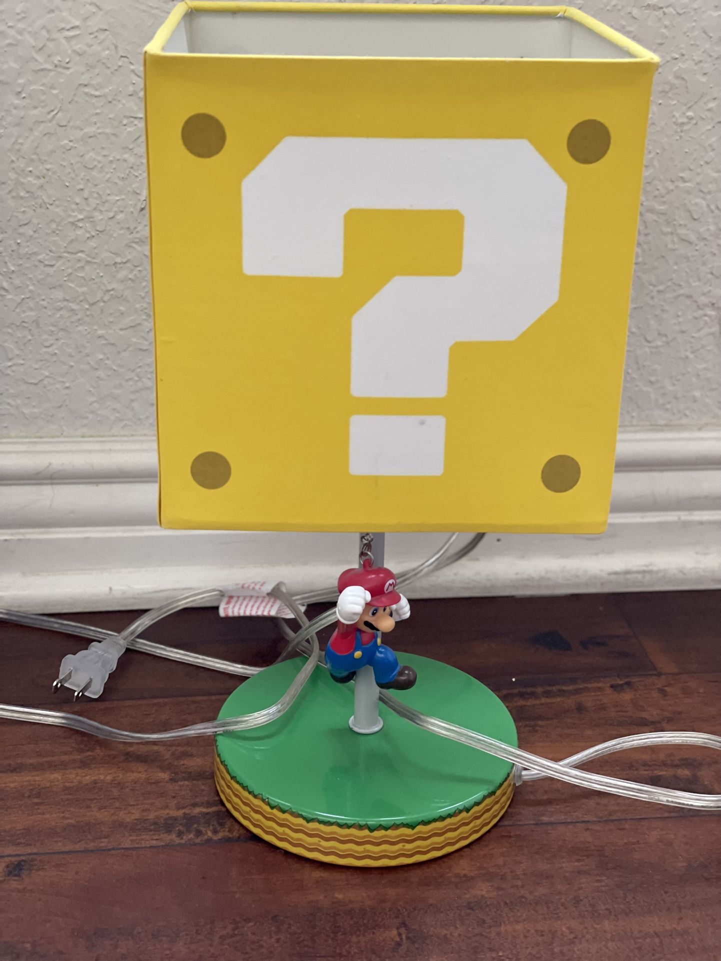 Mario Bros Lamp
