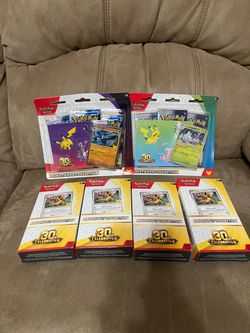 Pokemon 30th anniversary Bundle