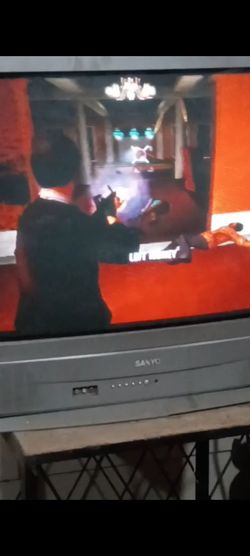 Sanyo 32" crt tv