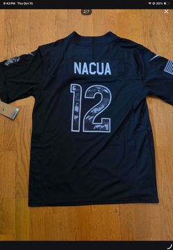 Nike NFL Puka Nacua #12 Rams Salute to Service Jersey"yes it's still available " message me for your size
