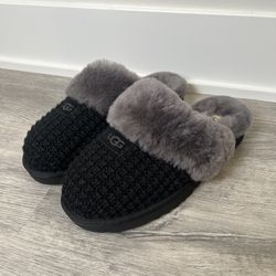 UGG Cozy Knit Slippers