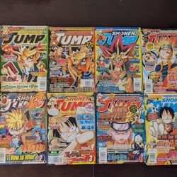 Shonen Jump Magazine Jan 2004 - June 2006