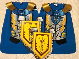 Lego Nexo Knight Costume with Shield (2 Sets, $50 each)