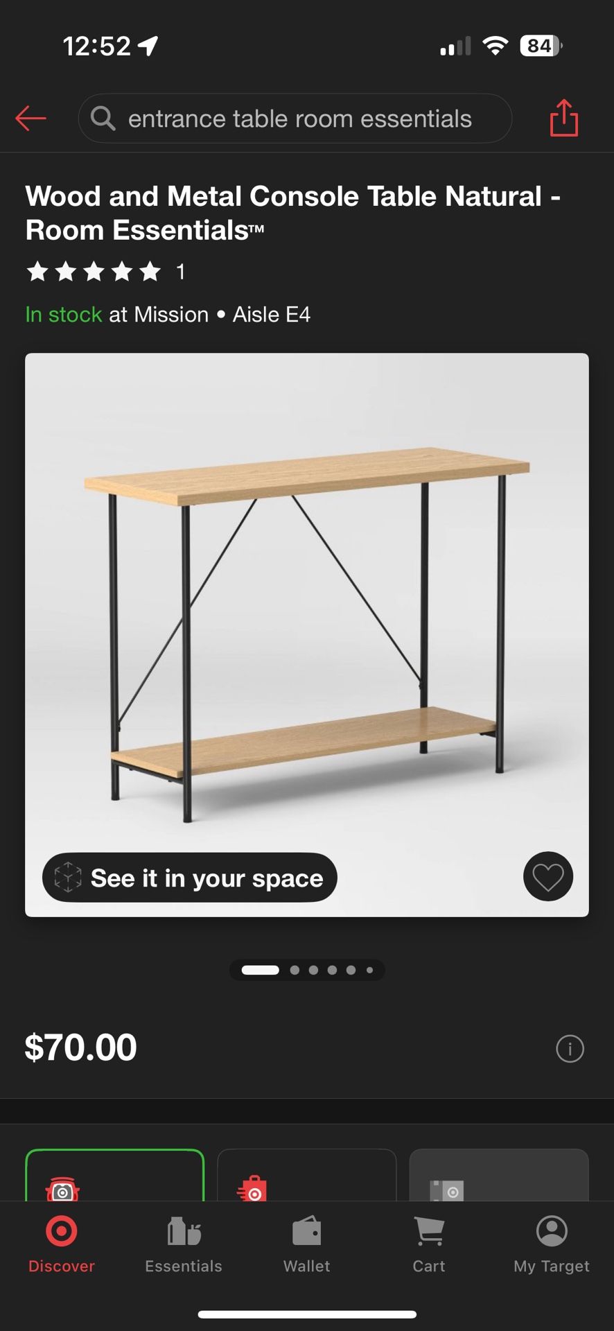 Entry Table