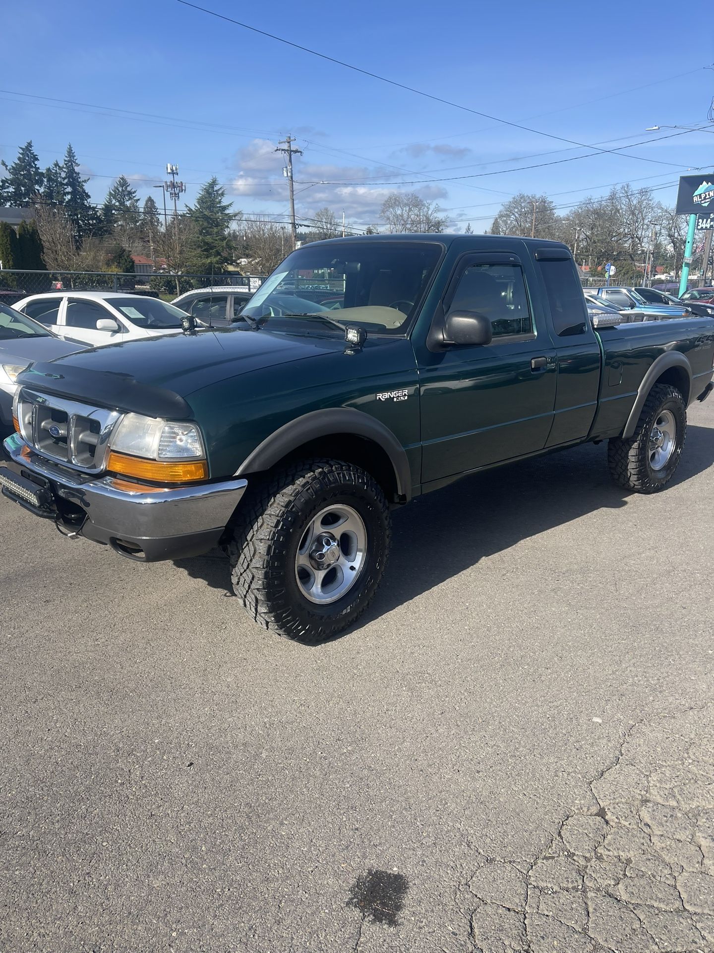 2000 Ford Ranger