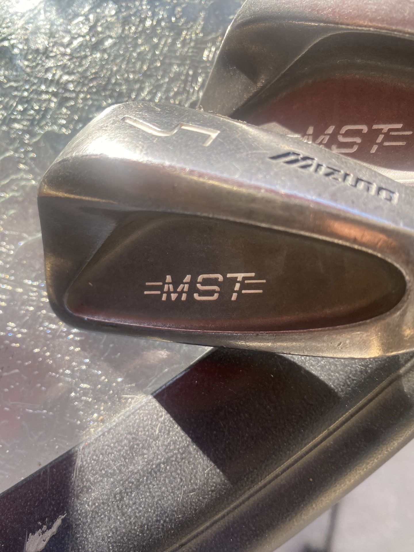 Mizunos MST 3 To pW Irons In Nice Condition