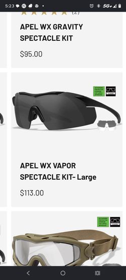 APEL WX Vapor Spectacle Kit Large