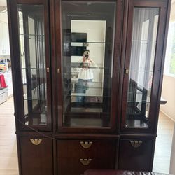 FREE  Vintage China Cabinet