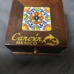 Mexican Wood Box